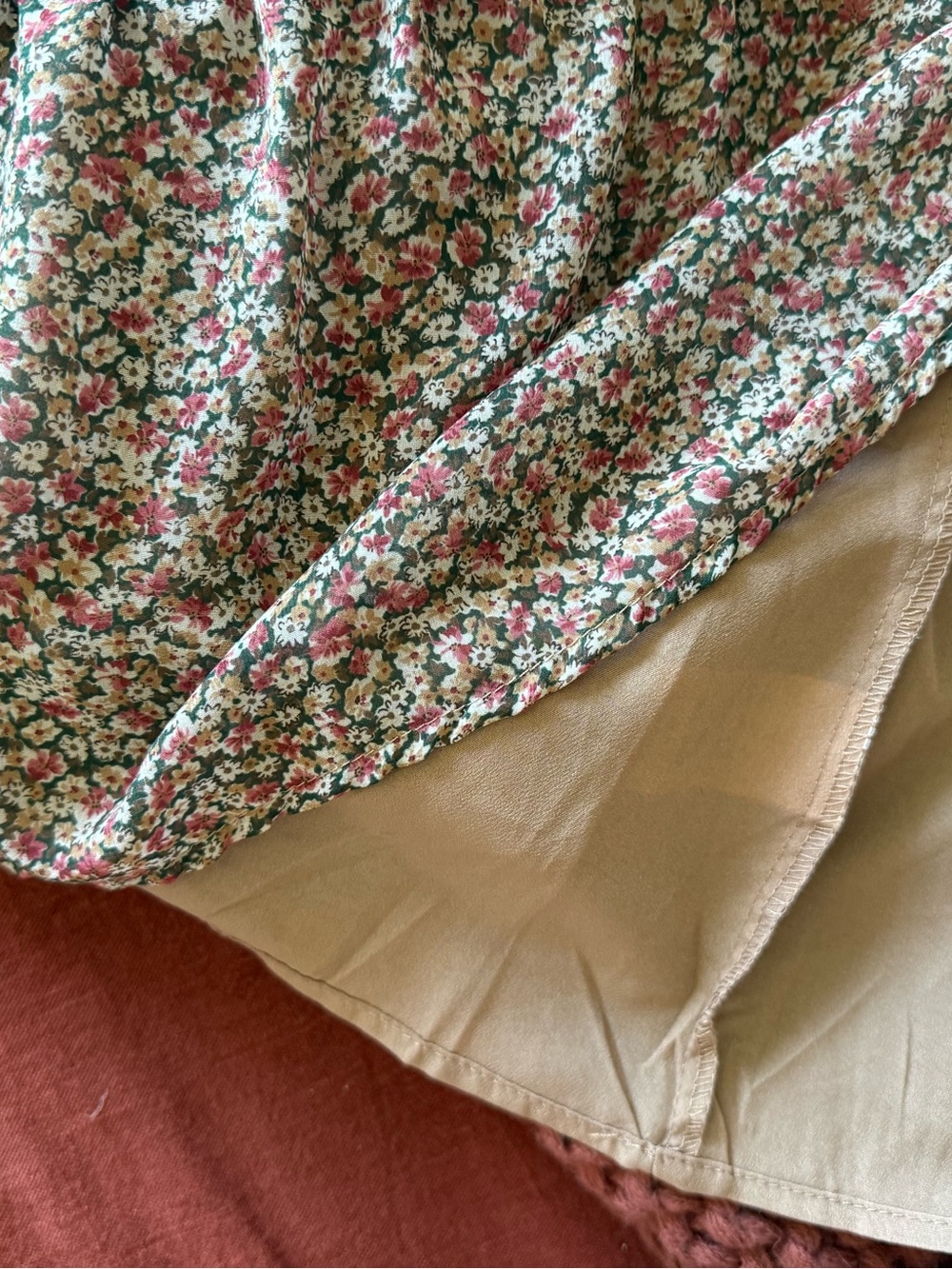 Bohme Ditzy Floral Maxi Dress - Picture 5 of 6